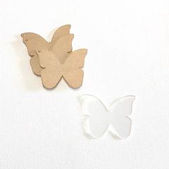 Butterfly Clear Acrylic