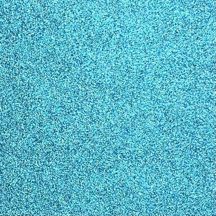 light blue glitter